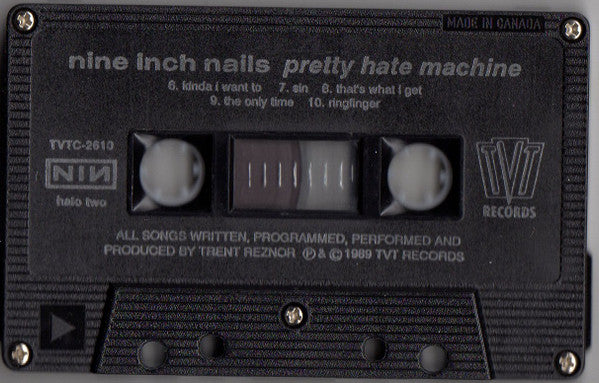 Nine Inch Nails – Pretty Hate Machine - Used cassette