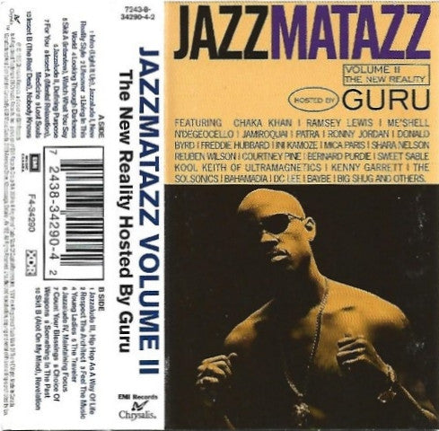 Guru – Jazzmatazz Volume II : The New Reality (Used cassette)