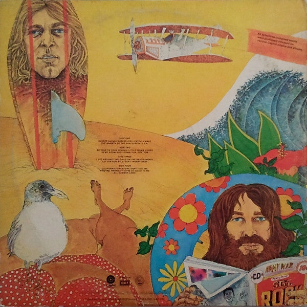 The Beach Boys – Endless Summer (Used vinyl)