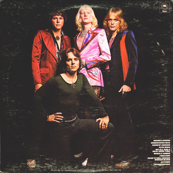 The Edgar Winter Group – They Only Come Out At Night (Used vinyl)