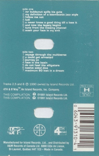 Dream Warriors – And Now The Legacy Begins (Used Cassette)