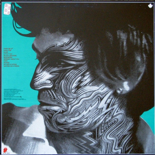 Rolling Stones – Tattoo You (Used vinyl)