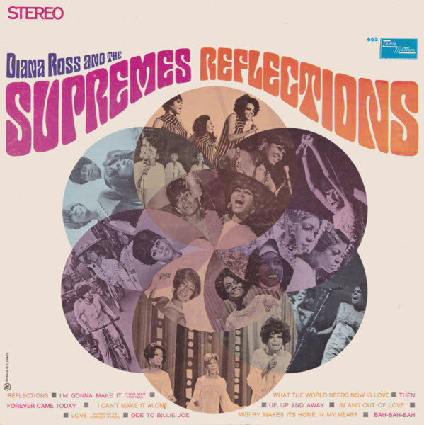 Diana Ross And The Supremes – Reflections (Used vinyl)