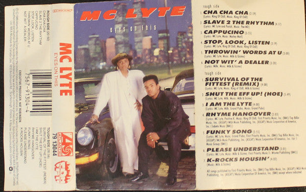 MC Lyte – Eyes On This (Used cassette)