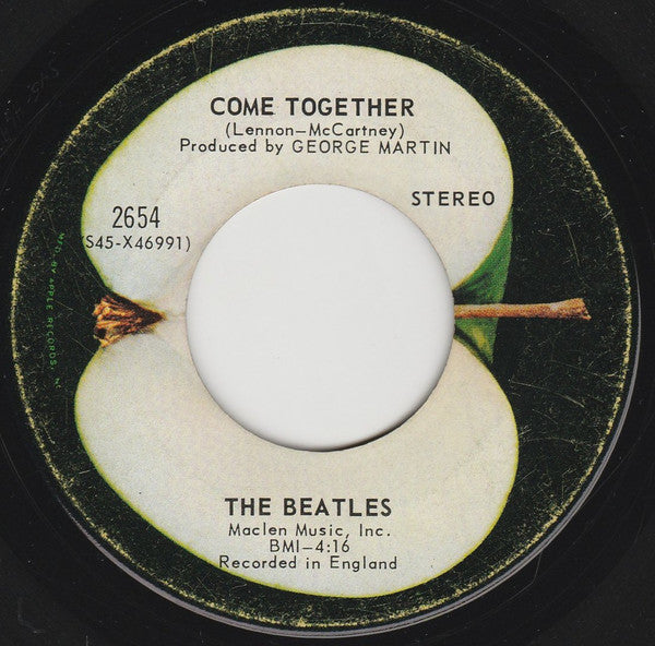The Beatles – Something / Come Together (Used vinyl)