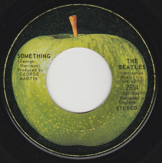 The Beatles – Something / Come Together (Used vinyl)