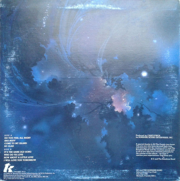 KC & The Sunshine Band – Who Do Ya (Love) (Used vinyl)