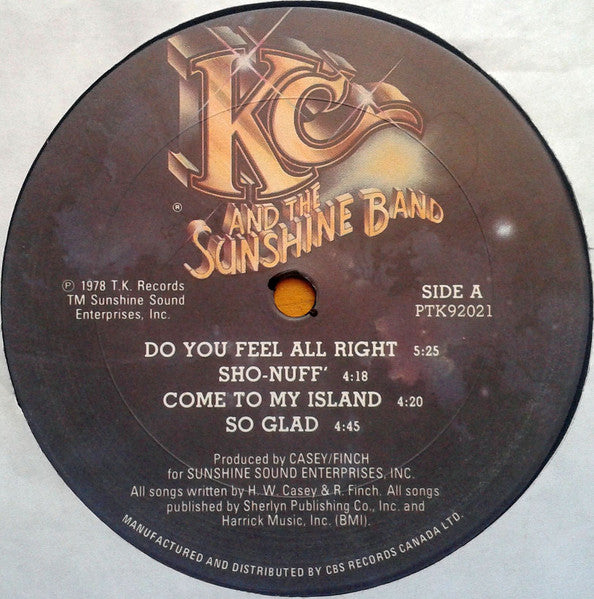 KC & The Sunshine Band – Who Do Ya (Love) (Used vinyl)