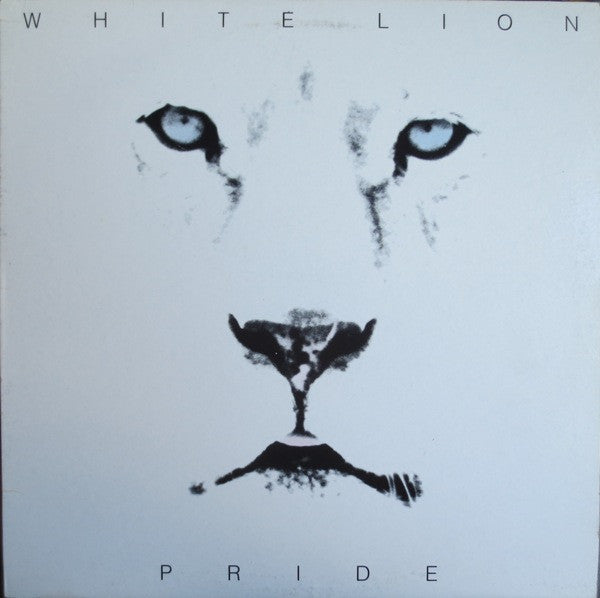 White Lion – Pride (Used vinyl)