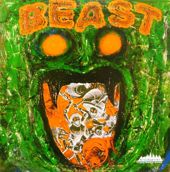 Beast – Beast (Used vinyl)