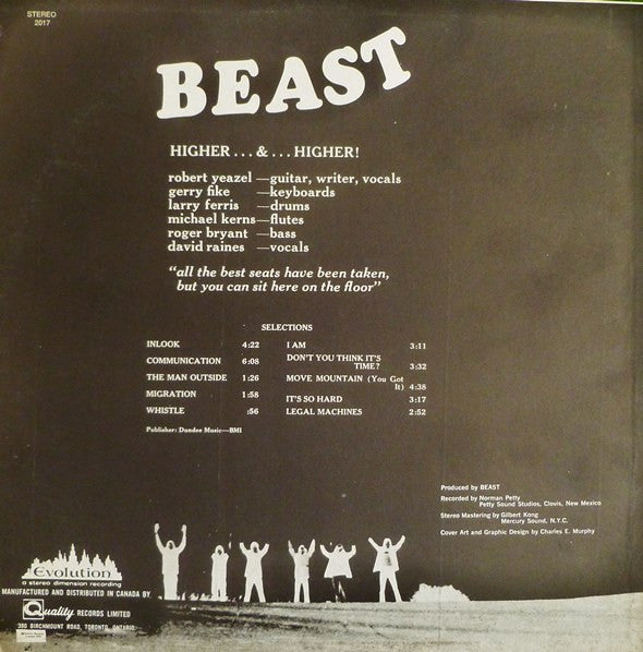 Beast – Beast (Used vinyl)