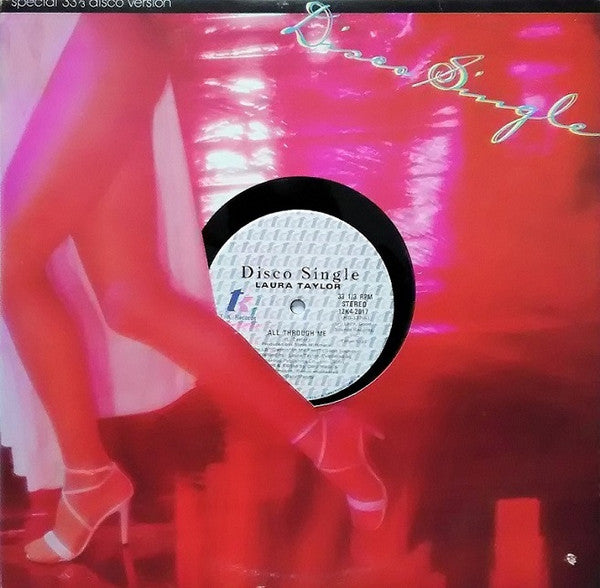 Laura Taylor – All Through Me (Used vinyl) (12" single)