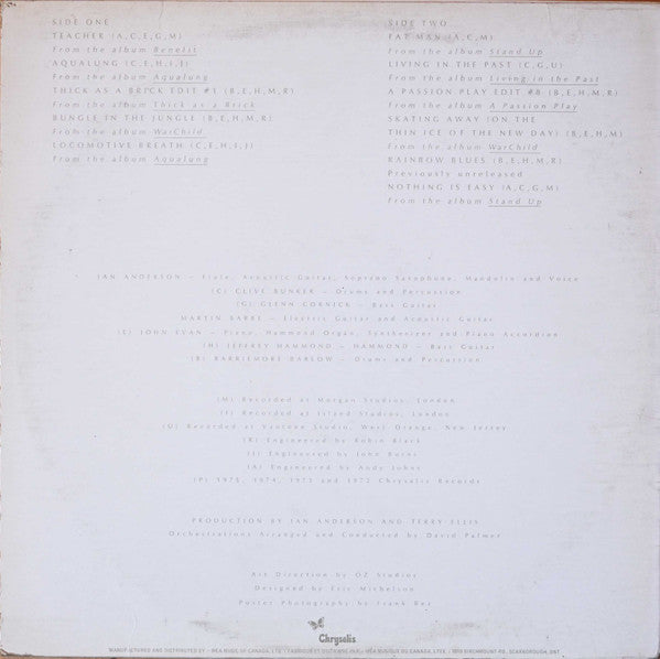 Jethro Tull – M.U. - The Best Of Jethro Tull (Used vinyl)