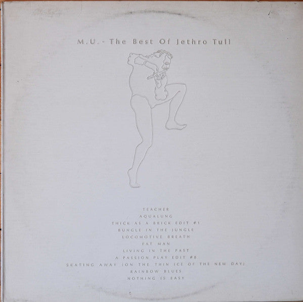 Jethro Tull – M.U. - The Best Of Jethro Tull (Used vinyl)
