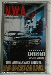 N.W.A. – Straight Outta Compton - 10th Anniversary Tribute (Used cassette)