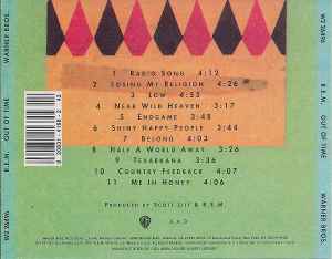 R.E.M. – Out Of Time (Used CD)