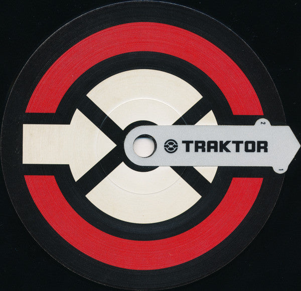 No Artist – Traktor Scratch Control Vinyl MK2 Black