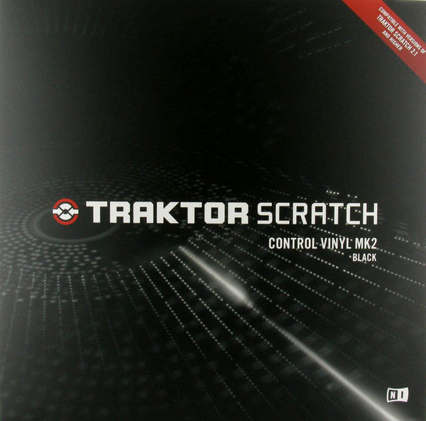 No Artist – Traktor Scratch Control Vinyl MK2 Black