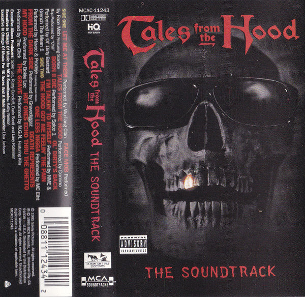 Various – Tales From The Hood (The Soundtrack) (Used cassette)