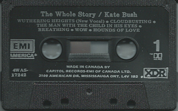 Kate Bush – The Whole Story (Used cassette)