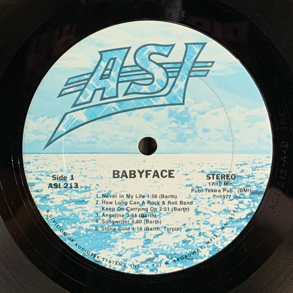 Babyface – Babyface (Used vinyl)