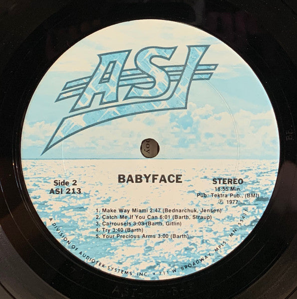 Babyface – Babyface (Used vinyl)