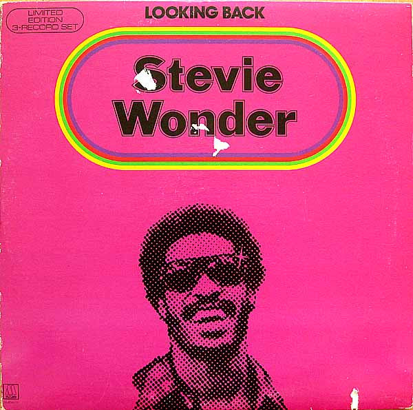 Stevie Wonder – Looking Back - 3LP - (Used vinyl)
