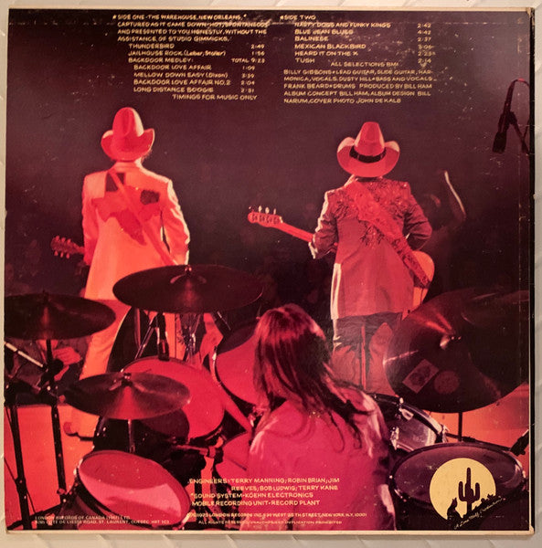 ZZ Top – Fandango! (Used vinyl)