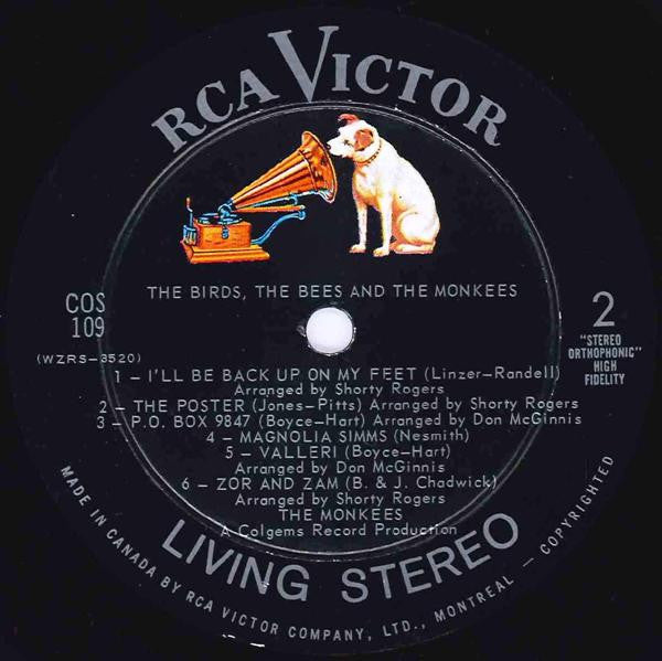 The Monkees – The Birds, The Bees & The Monkees (Used vinyl)
