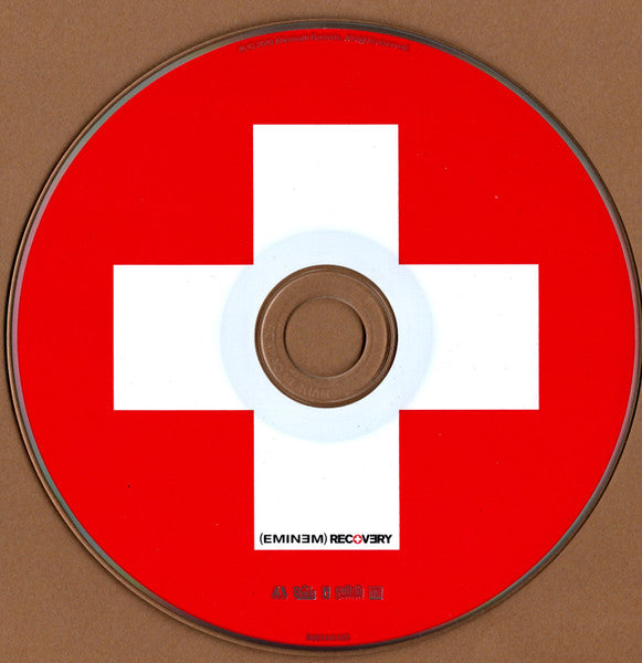 Eminem – Recovery (Used CD)