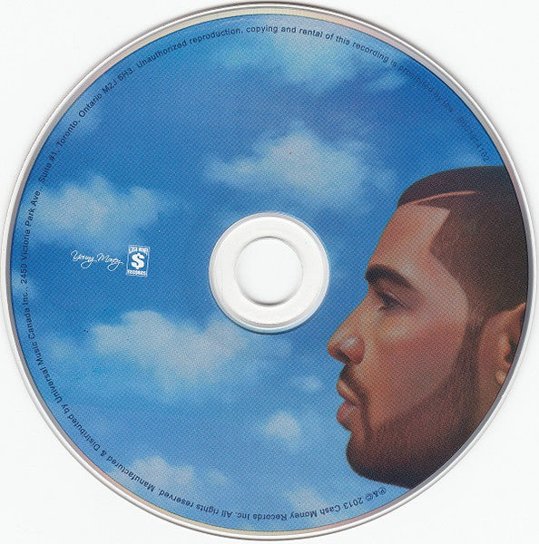 Drake – Nothing Was The Same - Used CD