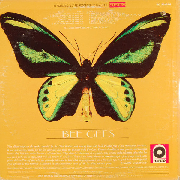 Bee Gees – Rare, Precious & Beautiful (Used vinyl)