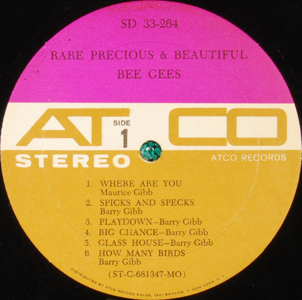 Bee Gees – Rare, Precious & Beautiful (Used vinyl)