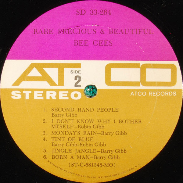 Bee Gees – Rare, Precious & Beautiful (Used vinyl)
