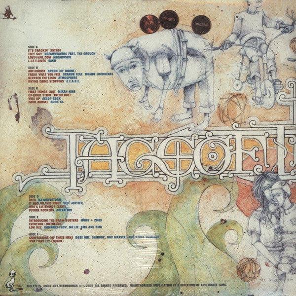 Various – Tags Of The Times 3 (Used vinyl)