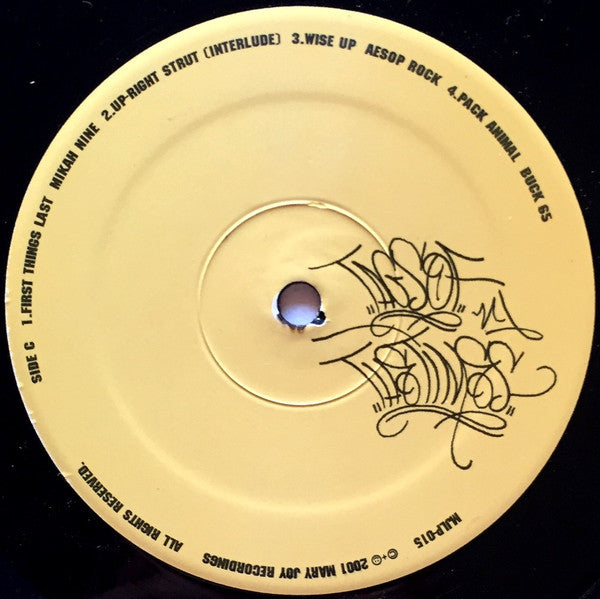 Various – Tags Of The Times 3 (Used vinyl)