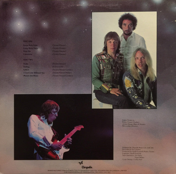 Robin Trower – Long Misty Days (Used vinyl)