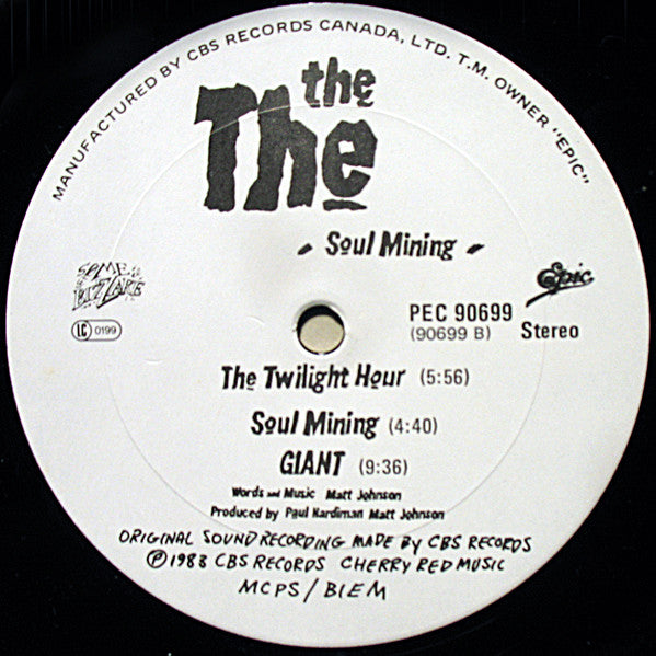 The The – Soul Mining (Used vinyl)