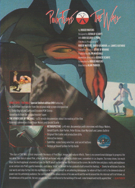 Pink Floyd – The Wall (Used DVD)