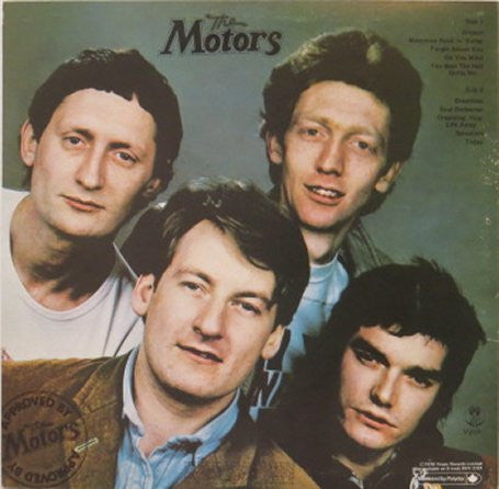 The Motors – Approved By The Motors (Used vinyl)