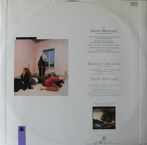 Fleetwood Mac – Seven Wonders (Extended Remix) (Used vinyl)