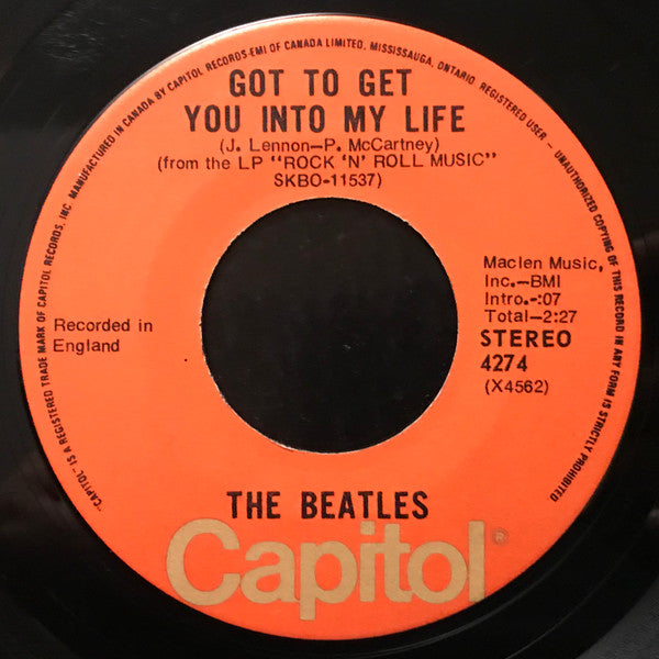 The Beatles – Got To Get You Into My Life/Helter Skelter