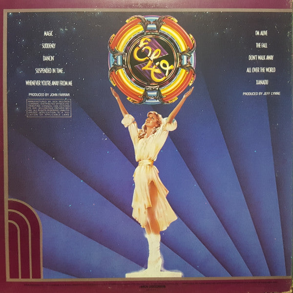 Olivia Newton-John / Electric Light Orchestra – Xanadu (From The Original Motion Picture Soundtrack) (Used vinyl)