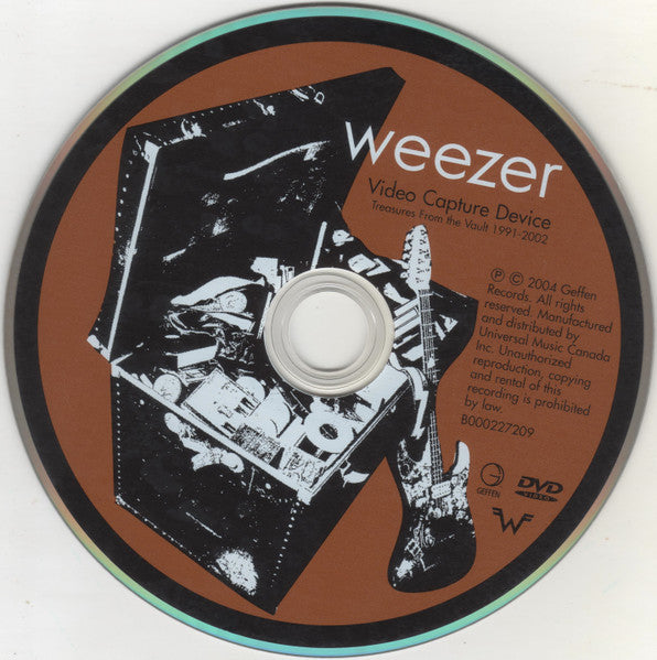 Weezer – Video Capture Device: Treasures From The Vault 1991-2002 (Used DVD)