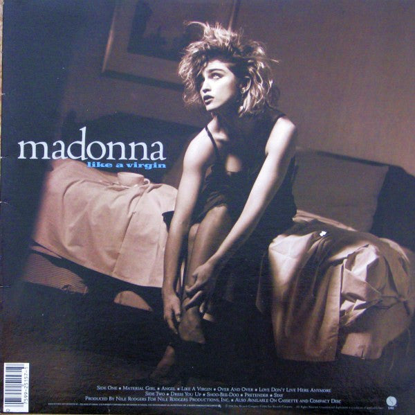 Madonna – Like A Virgin (Used vinyl)