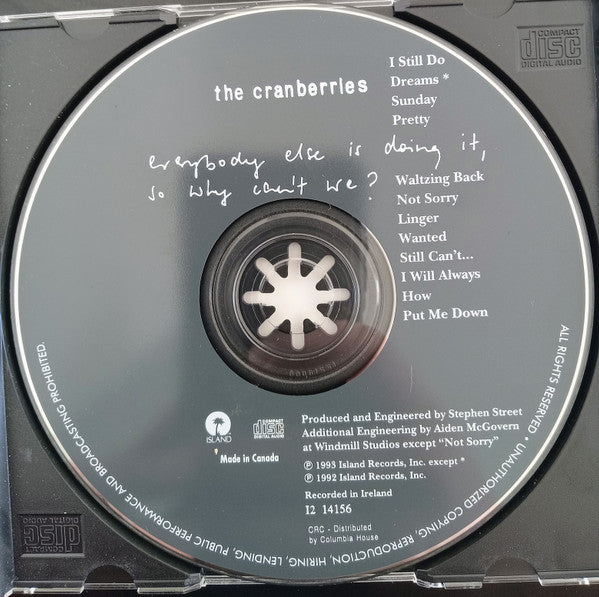 The Cranberries – Everybody Else Is Doing It, So Why Can't We? (Used CD)