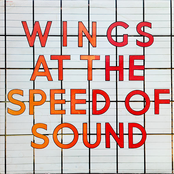 Wings – At The Speed Of Sound (Used vinyl)