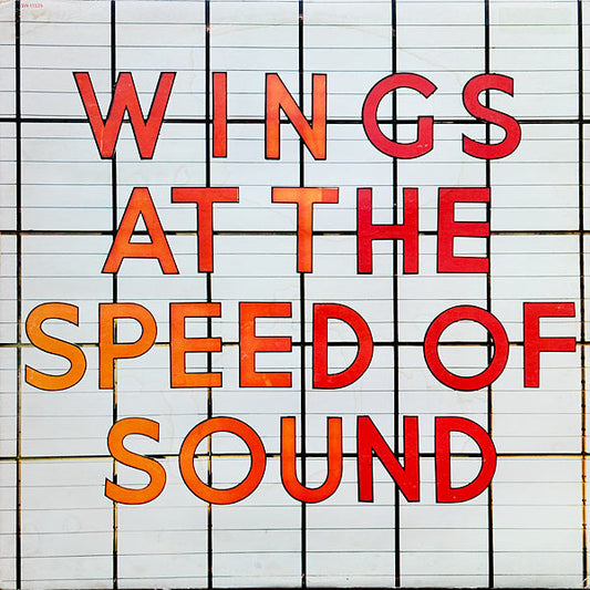 Wings – At The Speed Of Sound (Used vinyl)