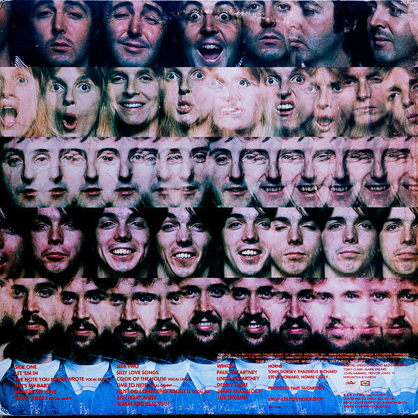 Wings – At The Speed Of Sound (Used vinyl)