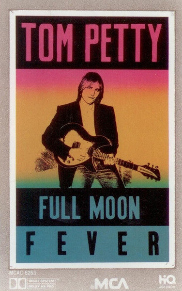 Tom Petty – Full Moon Fever - Used cassette